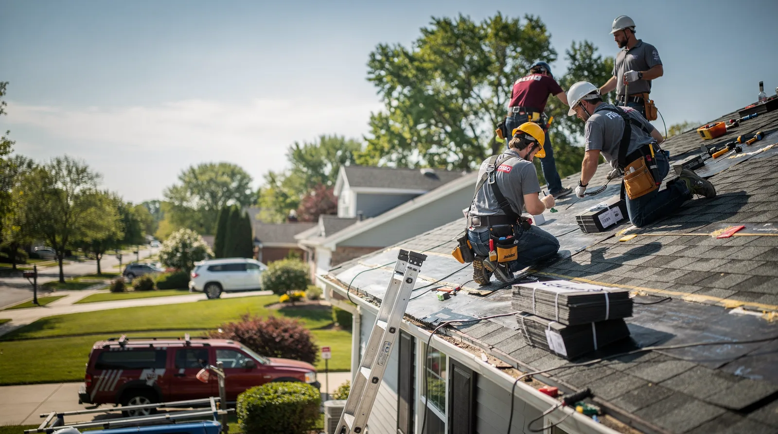 Roof Repair in Lukachukai, AZ around you